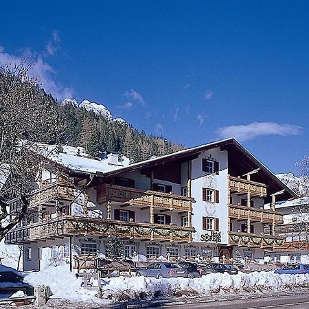 Hotel Garni Soreie Pozza di Fassa Buitenkant foto