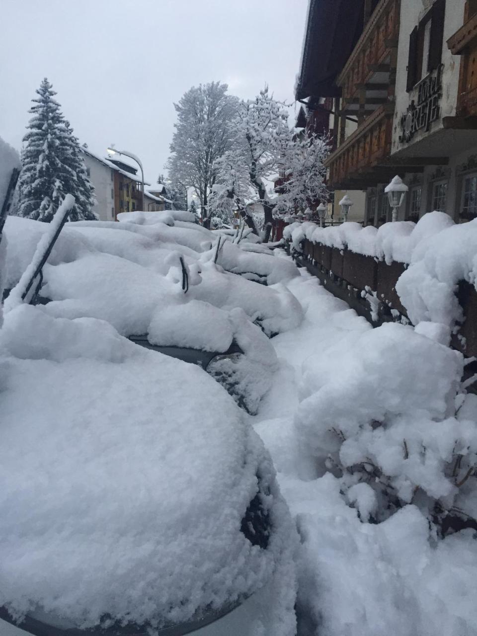 Hotel Garni Soreie Pozza di Fassa Buitenkant foto